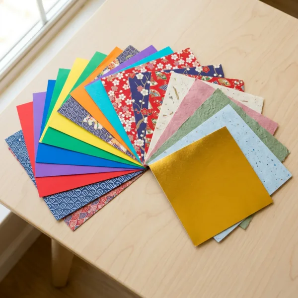 What Kind of Paper Is Best for Origami?