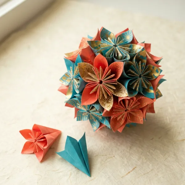 Modular Origami for Beginners: How Units Lock Together