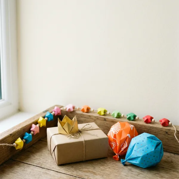 10 Origami Ideas for a Birthday